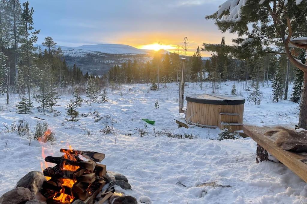 Mountain Cabin Lofsdalen Buitenkant foto