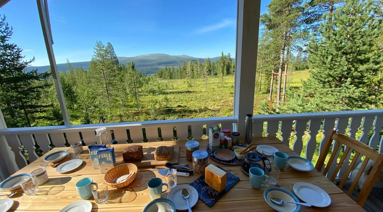 Mountain Cabin Lofsdalen Buitenkant foto